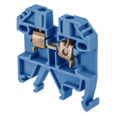Клема набірна на Din-рейку JXB 35 синя