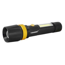 Ліхтар Tiross TS-1886 ручний акумуляторний Li-ion 18650 3.7V 2000mAh XML-T6 плюс 3W COB