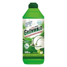 Засіб для миття посуду Grunwald Яблуко 500мл