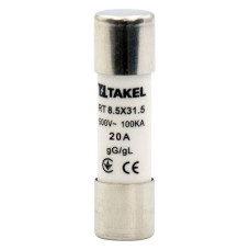 Плавкий запобіжник Takel RT 8.5х31.5 20А