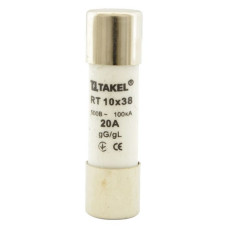 Плавкий запобіжник Takel RT 10х38 20А