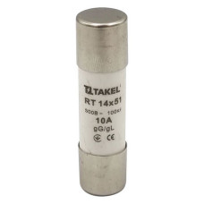 Плавкий запобіжник Takel RT 14х51 10А