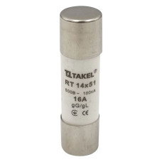 Плавкий запобіжник Takel RT 14х51 16А