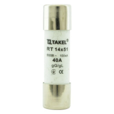 Плавкий запобіжник Takel RT 14х51 40А
