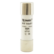Плавкий запобіжник Takel RT 14х51 50А