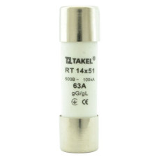 Плавкий запобіжник Takel RT 14х51 63А