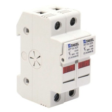 Тримач для плавкого запобіжника Takel RT18-32X 2Р 32А 10х38