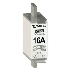Плавкий запобіжник Takel NT00С 16А
