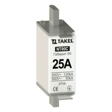 Плавкий запобіжник Takel NT00С 25А