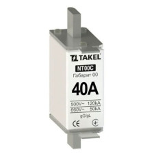 Плавкий запобіжник Takel NT00С 40А