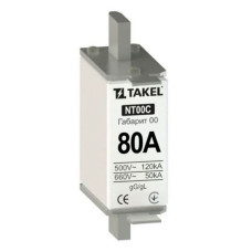 Плавкий запобіжник Takel NT00С 80А