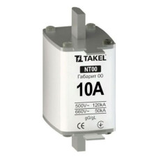 Плавкий запобіжник Takel NT00 10А