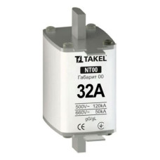 Плавкий запобіжник Takel NT00 32А