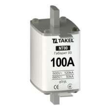 Плавкий запобіжник Takel NT00 100А