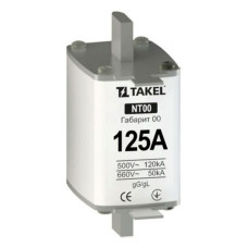Плавкий запобіжник Takel NT00 125А