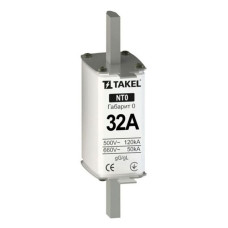 Плавкий запобіжник Takel NT0 32А