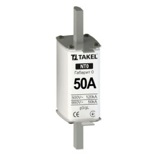 Плавкий запобіжник Takel NT0 50А