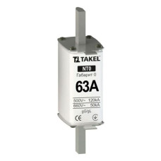 Плавкий запобіжник Takel NT0 63А