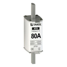 Плавкий запобіжник Takel NT0 80А