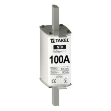 Плавкий запобіжник Takel NT0 100А