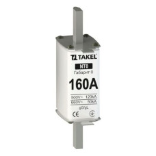 Плавкий запобіжник Takel NT0 160А