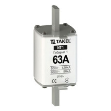 Плавкий запобіжник Takel NT1 63А