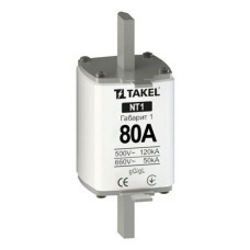 Плавкий запобіжник Takel NT1 80А