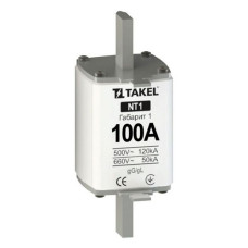 Плавкий запобіжник Takel NT1 100