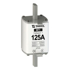 Плавкий запобіжник Takel NT1 125А