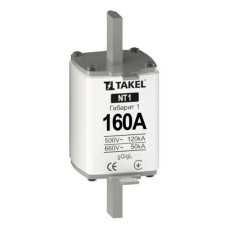 Плавкий запобіжник Takel NT1 160А