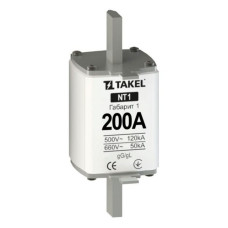 Плавкий запобіжник Takel NT1 200А