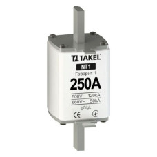 Плавкий запобіжник Takel NT1 250А