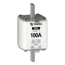 Плавкий запобіжник Takel NT2 100А