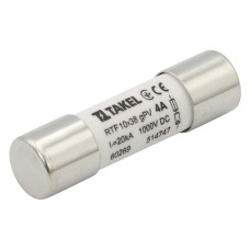 Плавкий запобіжник Takel RTF 10х38 2А 1000V DC