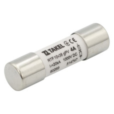 Плавкий запобіжник Takel RTF 10х38 4А 1000V D