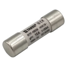 Плавкий запобіжник Takel RTF 10х38 16А 1000V DC