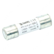 Плавкий запобіжник Takel RTF 10х38 32А 1000V DC