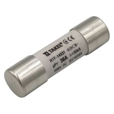 Плавкий запобіжник Takel RTF 14х51 36А 1000V DC