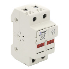 Тримач для плавкого запобіжника Takel RTPV-1038 10x38 2P 32A 1000V