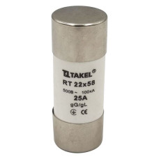 Плавкий запобіжник Takel RT 22х58 25А