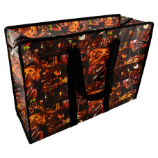 Сумка господарська з малюнком на флізеліновій основі 50х35х20см