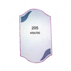 Дзеркало 400x700мм 205
