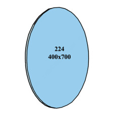 Дзеркало 400x700мм 224
