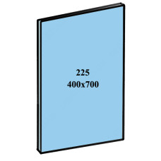 Дзеркало 400x700мм 225
