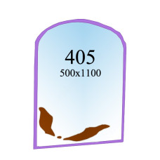 Коридорне дзеркало 500x1100мм 405