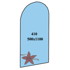 Коридорне дзеркало 500x1100мм 410