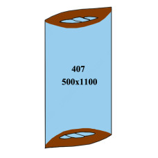 Коридорне дзеркало 500x1100мм 407