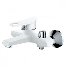 Змішувач для ванни MIXXUS Dallas white 009 euro