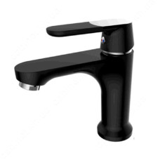 Змішувач для умивальника Mixxus Premium Tiger 001 black