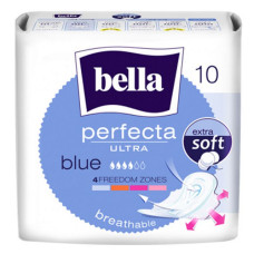 Гігієнічні прокладки Bella Perfecta Ultra Blue 10шт